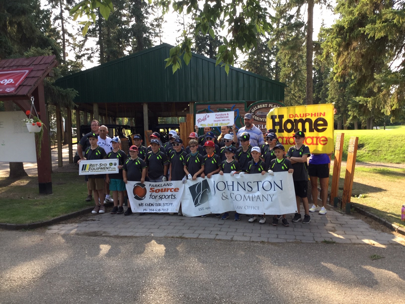 Junior program growing at Gilbert Plains Country Club Golf Manitoba