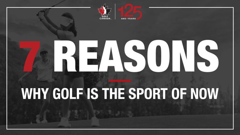7 reasons why golf is the sport of now