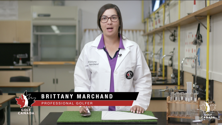 How the loft of a golf club changes how far the ball will travel Brittany Marchand