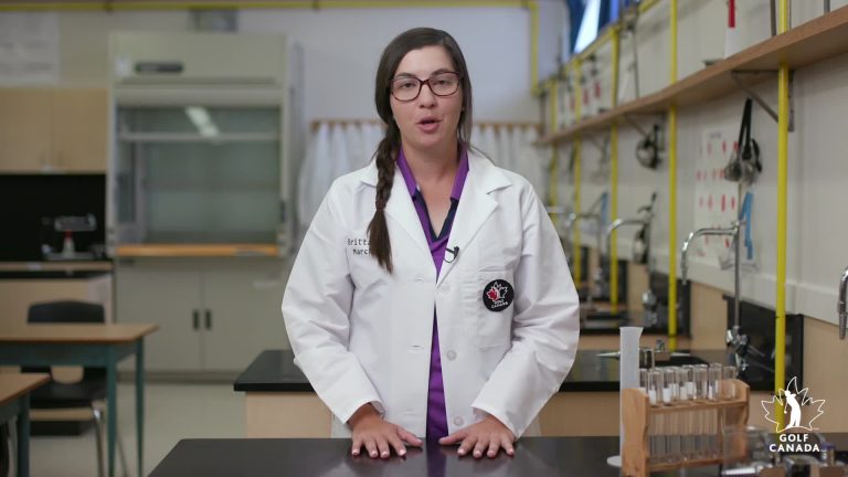 The science behind the putt with Brittany Marchand