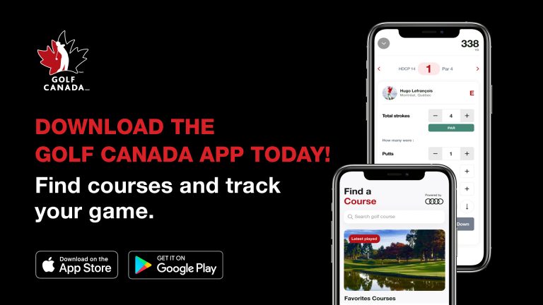 Golf Canada tees up new all-in-one Golf App with innovative enhancements 2020 Golf Canada App