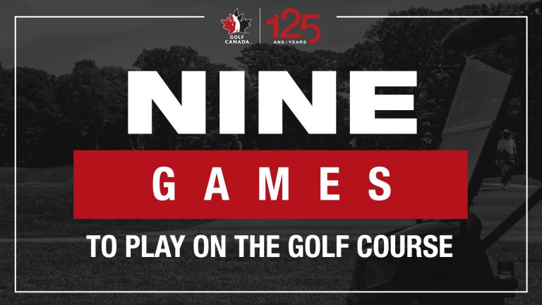 9 different games to play on the golf course Nine different games to play on the golf course