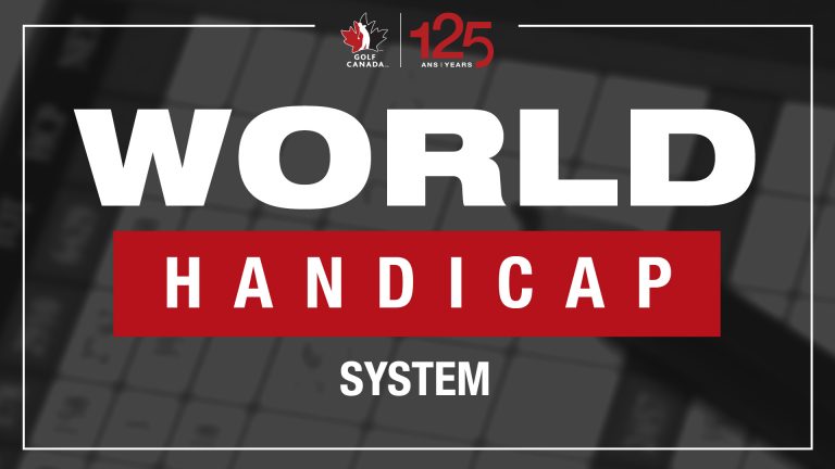 What golfers ought to know about the World Handicap System World Handicap System