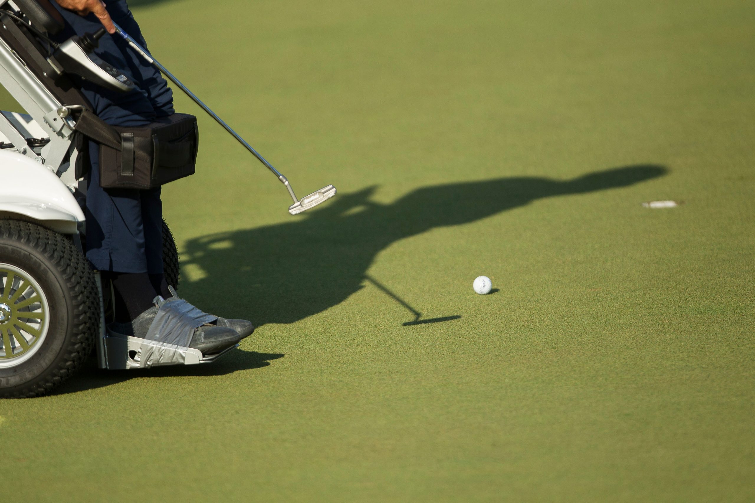 Ideas to make your course more accessible CANADA-BRITAIN-ROYALS-DISABLED