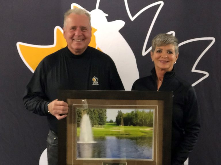 Brenda & Dennis Prystayko named Distinguished Service Award winners Brenda and Dennis