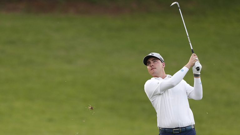 Cockerill tied for 3rd after first round of Joburg Open Aaron Cockerill