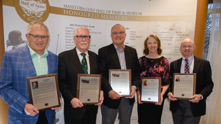 Manitoba Golf Hall of Fame class of 2020