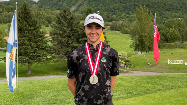 Winnipeg's Jacob Armstrong finishes 2nd at Canadian University / College Championship JA USE