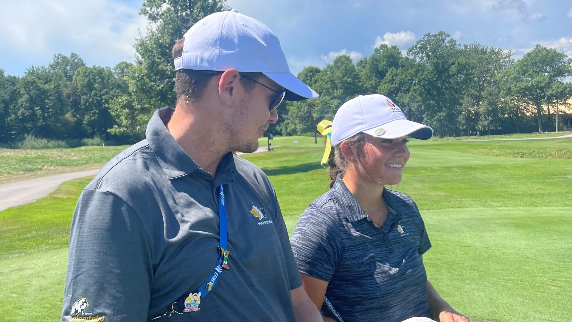 Day 3 on the links at the Canada Summer Games - Golf Manitoba