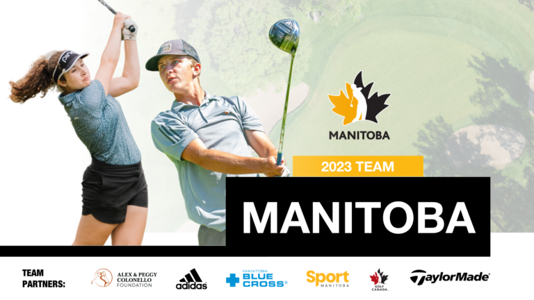 Golf Manitoba names 2023 Team Manitoba roster MANITOBA 1