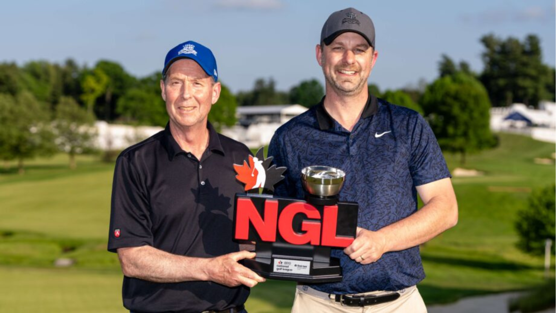 Nova Scotia duo claims inaugural BDO National Golf League Championship