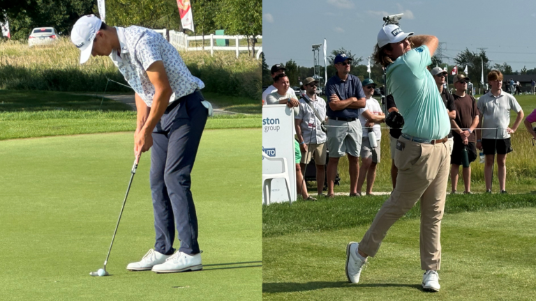 Keefer leads Shipley by one stroke entering Sunday's final round of the CentrePort Canada Rail Park Manitoba Open at Southwood Golf & Country Club Untitled design – 2024-08-24T182733.271