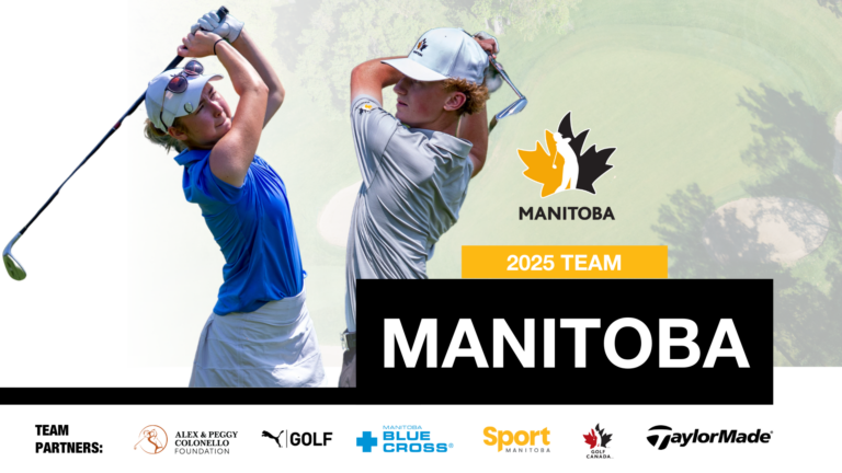 Golf Manitoba names 2025 Team Manitoba roster Copy of Copy of Team Manitoba WebsiteTwitter