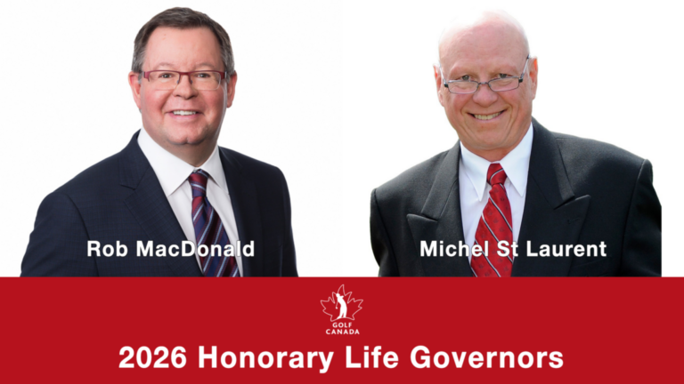 Winnipeg's Rob MacDonald appointed Honorary Life Governor by Golf Canada WATCH INSIDE THE ROPES (13)